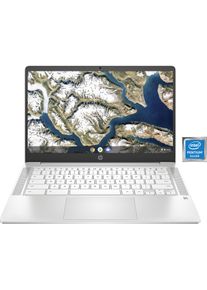 HP , Chromebook »14a-na0218ng«, (35,6 cm/14 Zoll), Intel, Pentium Silber, UHD Graphics 605 , weiß