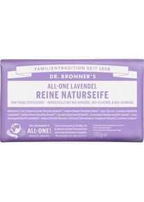 Dr. Bronner's Dr. Bronner's Pflege Körperpflege All-One Lavendel Reine Naturseife 140 g