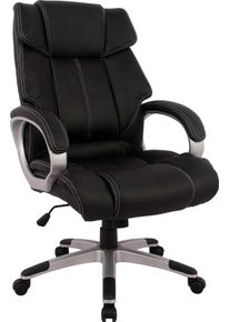 Inosign Chefsessel, Kunstleder schwarz, Größe B/H/T: 65 cm x 108,5 cm x 75 cm B/H/T: 65 cm x 108,5 cm x 75 cm Kunstleder, Belastbarkeit bis max....