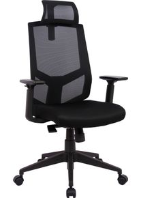 Inosign Chefsessel »Netti«, Netzstoff schwarz, Größe B/H/T: 71 cm x 107 cm x 71 cm B/H/T: 71 cm x 107 cm x 71 cm Netzstoff, Belastbarkeit bis max....