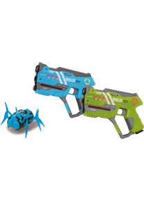 Jamara , Laserpistole &raquo;Impulse Laser Gun Pistol blau/gr&uuml;n&laquo;, (Set, 2 tlg.) , gr&uuml;n , blau/gr&uuml;n