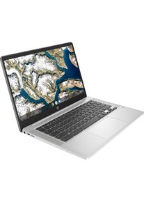 HP , Chromebook »14a-na0220ng«, (35,6 cm/14 Zoll), Intel, Celeron, UHD Graphics 600 , silberfarben
