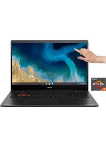ASUS , Chromebook »CM5500FDA-E60003«, (39,62 cm/15,6 Zoll), AMD, Ryzen 3, Radeon Graphics, 128 GB SSD , grau