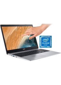 Acer , Notebook »Chromebook 315 CB315-3HT-C4GR«, (39,62 cm/15,6 Zoll), Intel, Celeron, UHD Graphics 600, 64 GB SSD , silberfarben