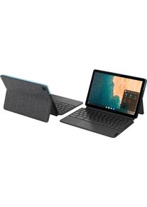 Lenovo , Convertible Notebook »IdeaPad Duet Chromebook ZA6F0026DE«, (25,65 cm/10,1 Zoll), MediaTek, Mali-G72 MP3, inkl. Bluetooth Keyboard , blau