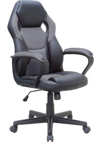 byLIVING , Chefsessel »Matteo«, Kunstleder-Netzstoff, verstellbarer Gaming Chair