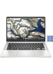 HP , Chromebook »14a-na0216ng«, (35,6 cm/14 Zoll), Intel, Celeron, UHD Graphics 600 , silberfarben
