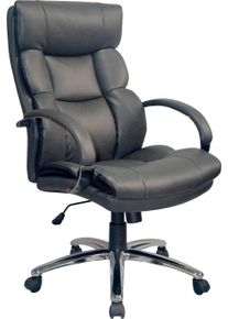 byLIVING , Chefsessel »Paul-XXL«, Kunstleder, Belastbarkeit bis 150 kg , schwarz