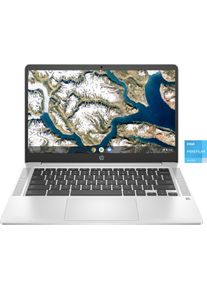 HP , Chromebook »14a-na0245ng«, (35,6 cm/14 Zoll), Intel, Pentium Silber, UHD Graphics, 128 GB SSD , silberfarben