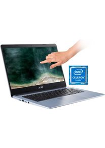 Acer , Notebook »Chromebook 314 CB314-1HT-C9VY«, (35,56 cm/14 Zoll), Intel, Celeron, UHD Graphics 600, 64 GB SSD , silberfarben