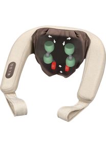 Beurer , Nacken-Massagegerät »MG 153 4D«, (1 tlg.) , beige , Besonders hygienisch: Bezug abnehmbar, 30°C maschinenwaschbar