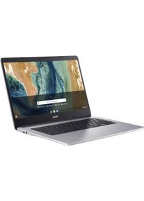 Acer , Notebook »Chromebook 314 CB314-2H-K18A«, (35,56 cm/14 Zoll), MediaTek, ARM Cortex, Mali-G72 MP3, 64 GB SSD , silberfarben