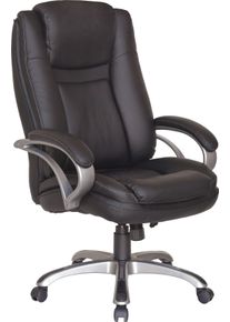 byLIVING , Chefsessel »Bruno-XXL«, Kunstleder, Belastbarkeit bis 150 kg , schwarz