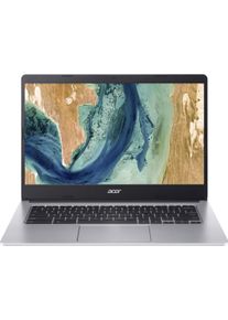 Acer , Notebook »Chromebook 314 CB314-2H-K17E«, (35,56 cm/14 Zoll), MediaTek, ARM Cortex, 64 GB SSD , silberfarben