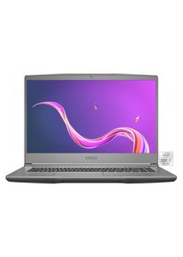 MSI , Ultrabook »Creator 15M A10SE-414«, (39,6 cm/15,6 Zoll), Intel, Core i7, RTX 2060, 0 GB HDD, 512 GB SSD39,6 cm (15,6") Intel Core i7, 512 GB,...