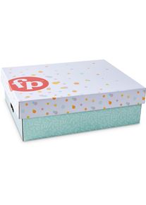 Fisher-Price® , Plüschfigur »Schlummer-Otter Geschenkset«, (Set, 4 St.), Einschlafhilfe, Otter mit Sanftem Licht; Inklusive Schlafmaske + Becher...