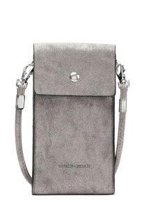 Emily & Noah Emily & Noah Dames Smartphonehoesje 'Emma' zilver One Size