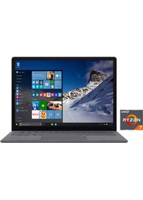 Microsoft , Notebook &raquo;Surface Laptop 4&laquo;, (34,29 cm/13,5 Zoll), AMD, Ryzen 5, Radeon&trade;, 256 GB SSD , grau , Mobiler AMD Ryzen&trade; 5 4680U-Prozessor mit...