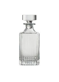 Whisky-Dekanter gerippt