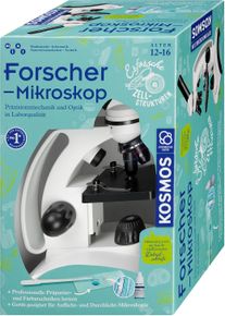 Kosmos , Kindermikroskop »Forschermikroskop« , weiß