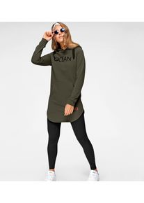 OCEAN SPORTSWEAR , Jogginganzug »Essentials Joggingsuit«, (Packung, 2 tlg., mit Leggings) , schwarz , 38 , Longsweatshirt und Leggings im Set von...