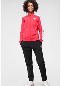 Puma , Trainingsanzug »Baseball Tricot Suit cl«, (Set, 2 tlg.) , rot , S , Trainingsanzug von Puma