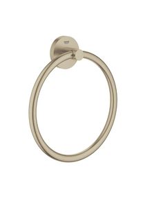 Grohe Essentials Porte-serviettes Ø 180 P : 44 mm nickel brossé 40365EN1