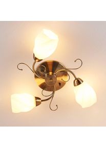 LINDBY Ceiling lamp Amedea with a romantic design