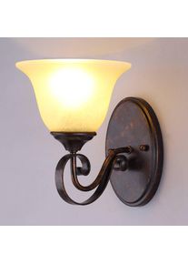 LUCANDE Wall lamp Svera in a country house style