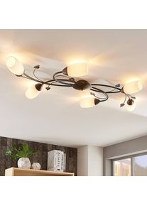 LINDBY Romantic LED ceiling light Stefania