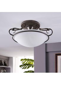 LINDBY Stylish Rando ceiling lamp in country-house style