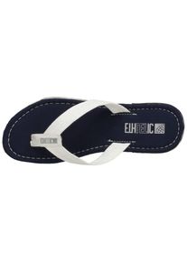Ethletic Zehentrenner Herren blau, weiß Größe 37 Color-Blocking
