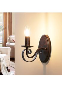 LUCANDE Caleb wall light in a country house style