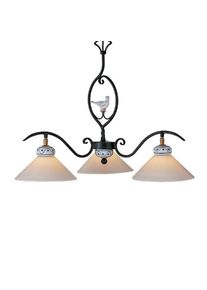 Menzel Enchanting PROVENCE CHALET hanging light, 3-bulb