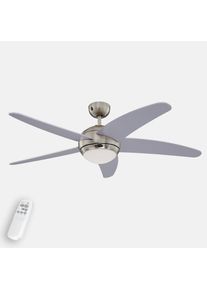 Westinghouse Bendan - plafondventilator met lamp zilver