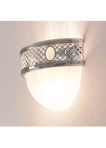 Orion Old Vienna wall light, glossy brass