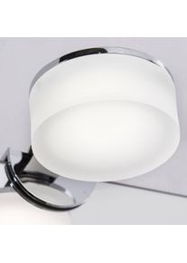 Orion IP44 - LED mirror light Noah, round
