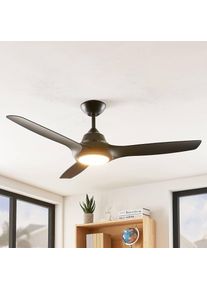 Starluna Aila LED fan 3 blades, black