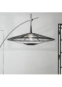 Forestier Carpa vloerlamp, zwart, hoogte 200 cm