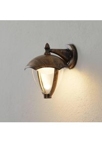 Trio Downlight-LED outdoor wall lamp Gracht