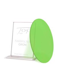 Top Light Farbfilter zur Leuchtenserie Puk Meg Maxx, grün