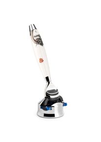 Mühle Glasshütte Mühle - Edition Meissener 5-Klingen-Rasierer Gillette Fusion