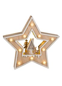 Saico Country Style LED Christmas star