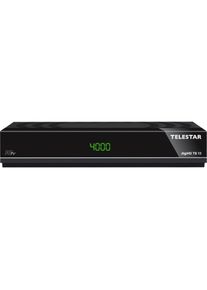 Telestar , SAT-Receiver »digiHD TS 13«, (LAN (Ethernet), Timeshift, Multimedia, Sat-Empfang, Kindersicherung , schwarz , SCR einkabeltauglich nach...