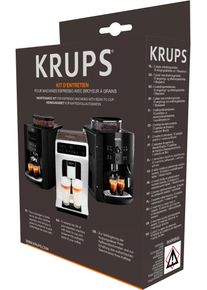 Krups , Pflegeset &raquo;XS5300&laquo;, (Set, 14 St.) , schwarz , Reinigungsmittel