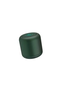 Hama , Bluetooth-Lautsprecher &raquo;Bluetooth-Lautsprecher&laquo;, "Drum 2.0", 3,5 W , gr&uuml;n , Robustes Aluminiumgeh&auml;use mit Antirutsch-Gummierung