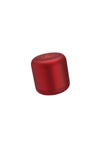 Hama , Bluetooth-Lautsprecher &raquo;Bluetooth-Lautsprecher&laquo;, "Drum 2.0", 3,5 W , rot , Robustes Aluminiumgeh&auml;use mit Antirutsch-Gummierung