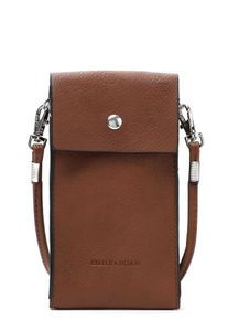 Emily & Noah Emily & Noah Dames Smartphonehoesje 'Emma' cognac One Size