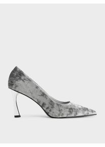 Holiday 2021 Collection: Ellie Velvet Stiletto Pumps