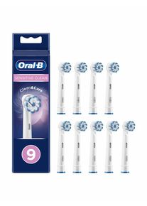 Oral-B Bürstenköpfe Sensitive Clean & Care 3+3+3 pcs